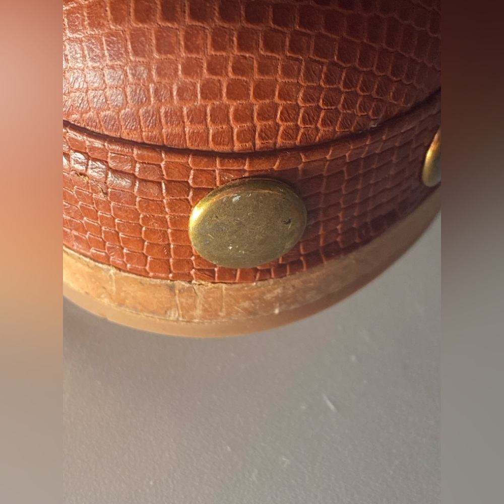 CHARLOTTE STONE wooden studded heels. - Picture 14 of 15